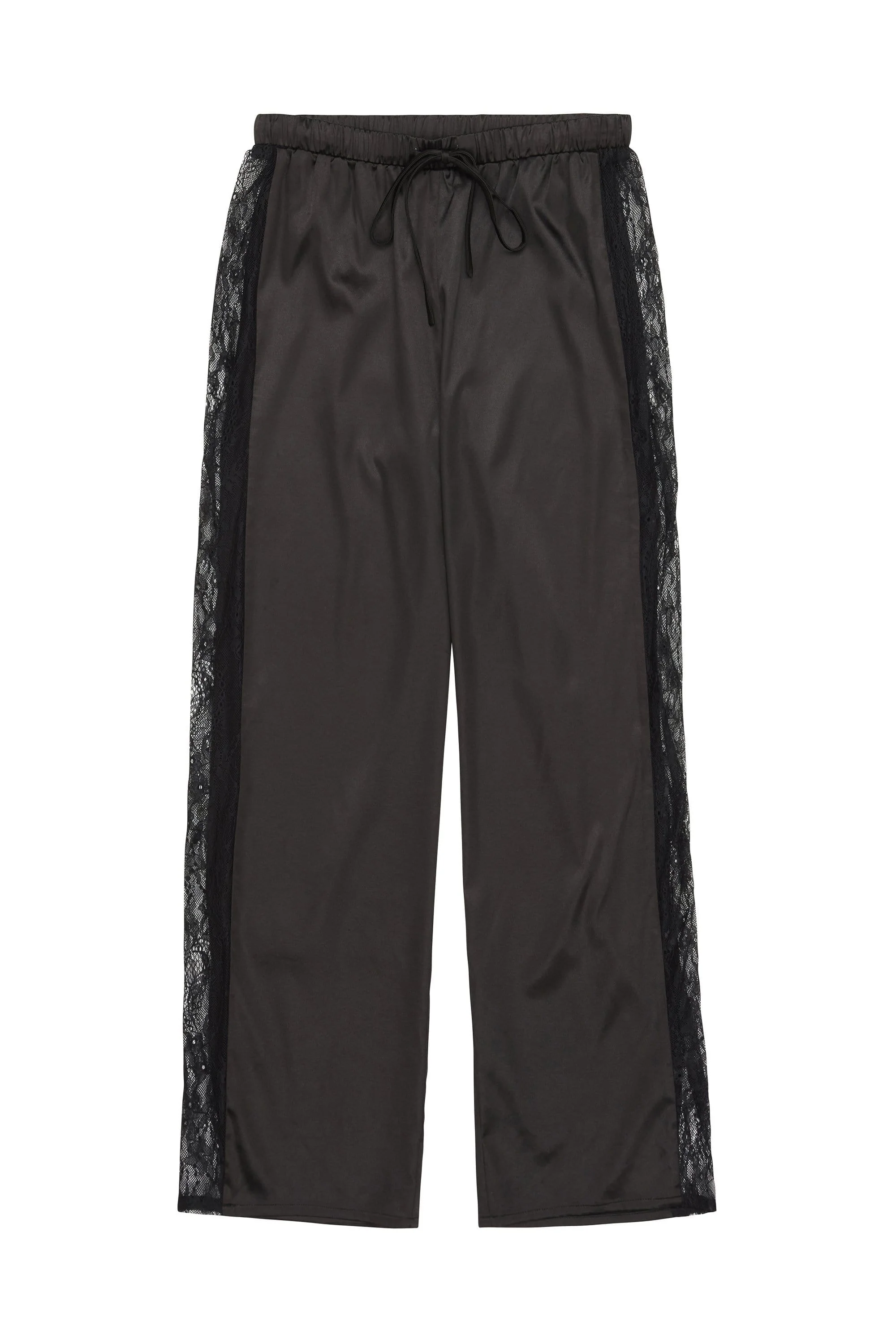Wolf & Whistle India Satin tie front PJ set - Image 6