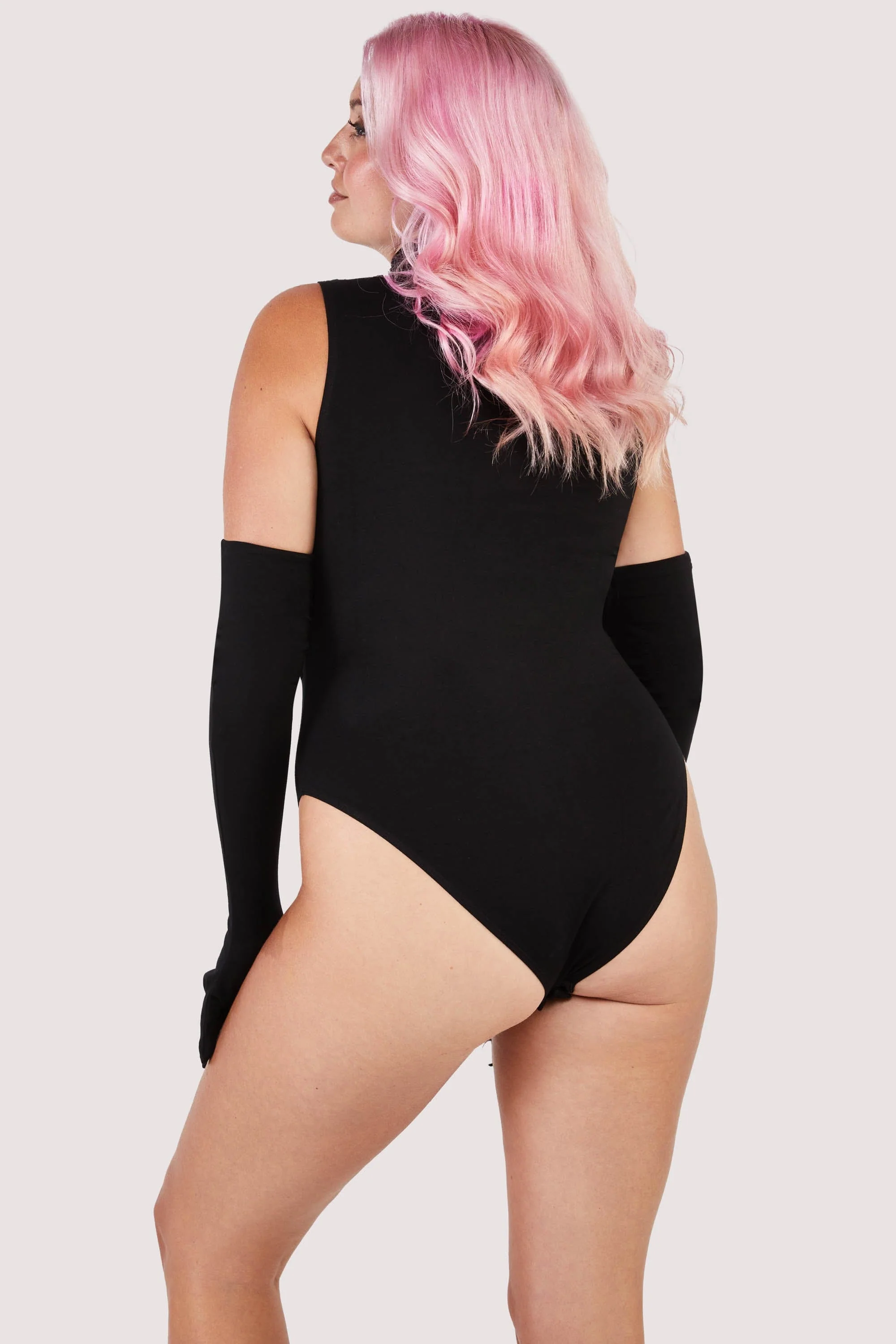 Jessenia High-Necked Body with Gloves - Image 4