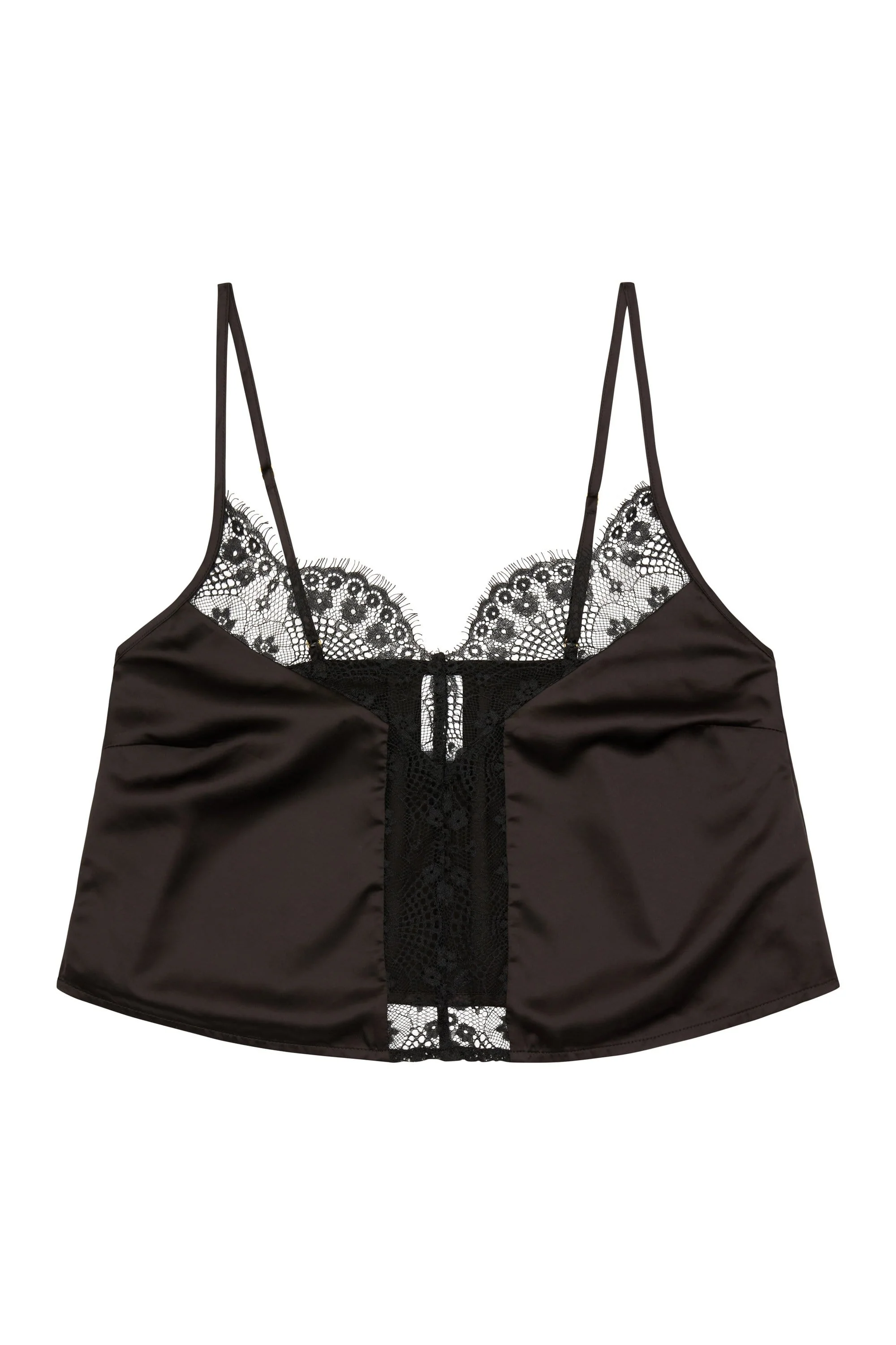 Wolf & Whistle Millie Satin and lace PJ set - Image 4