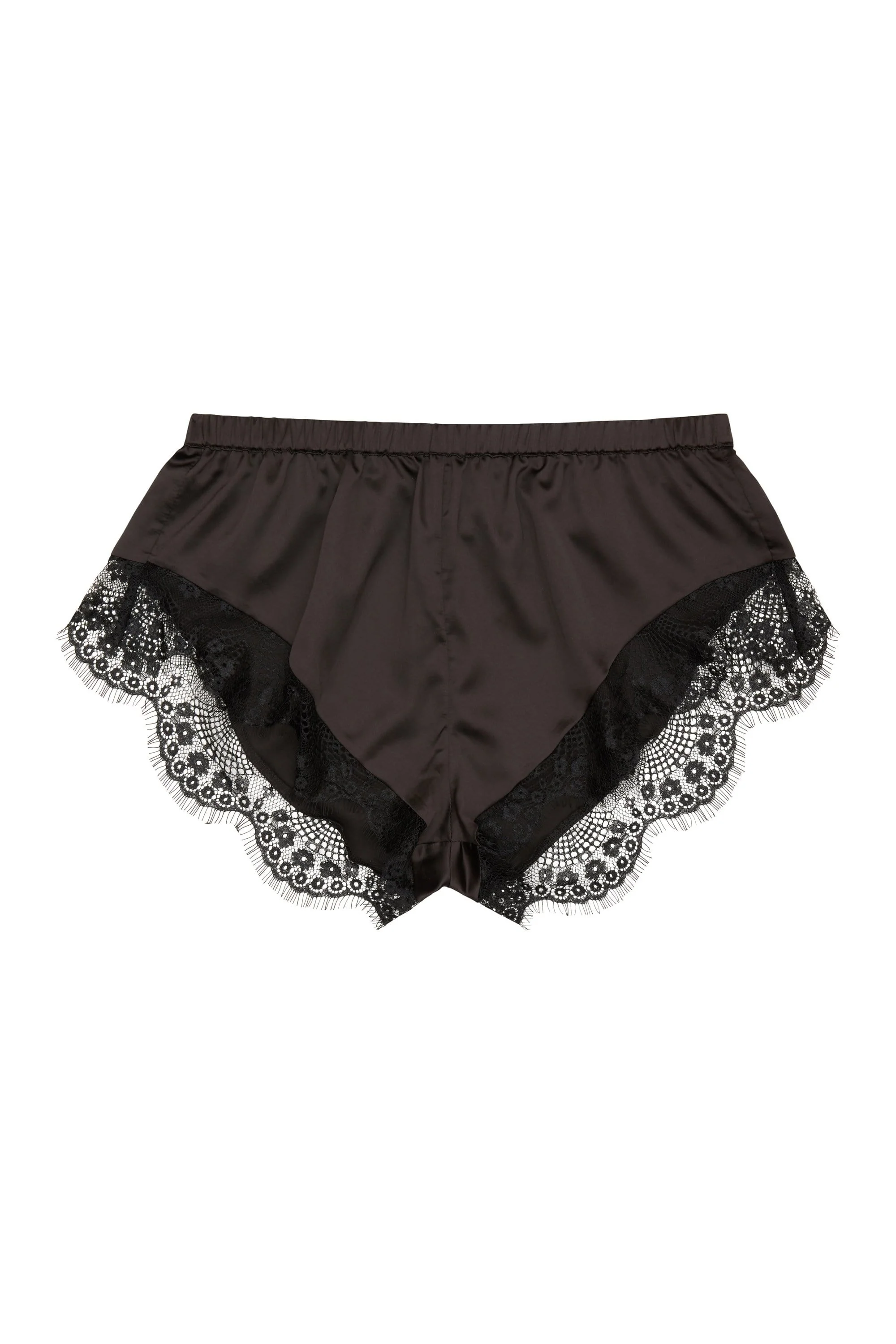 Wolf & Whistle Millie Satin and lace PJ set - Image 5