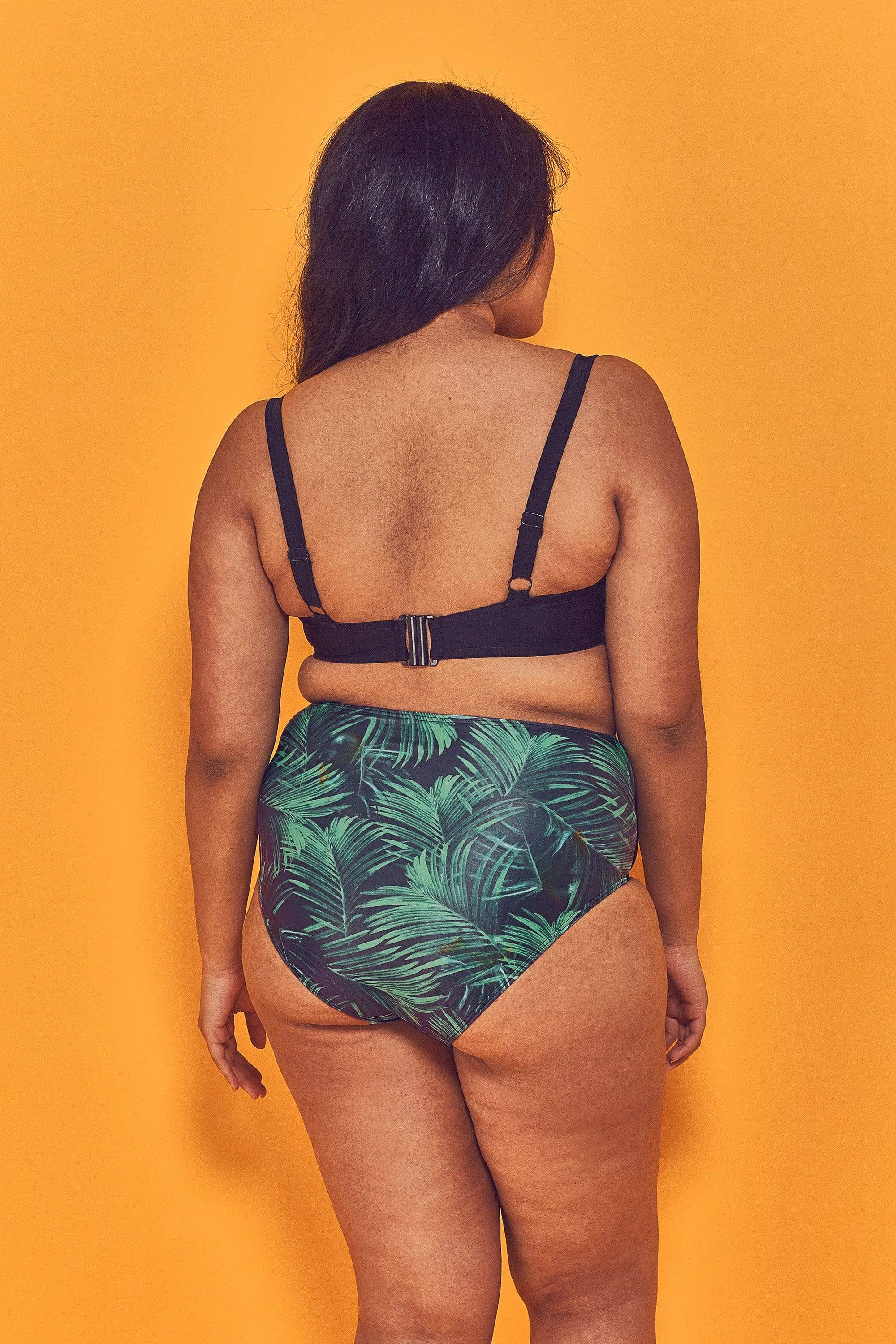 Palm High Waist Bikini Brief Curve - Image 2