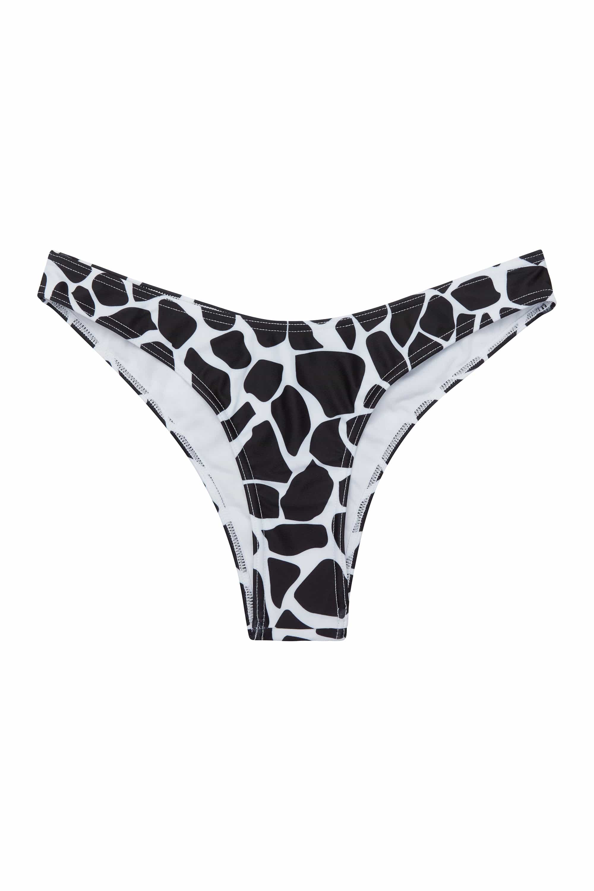 White Eco Giraffe Brazilian Brief - Image 4