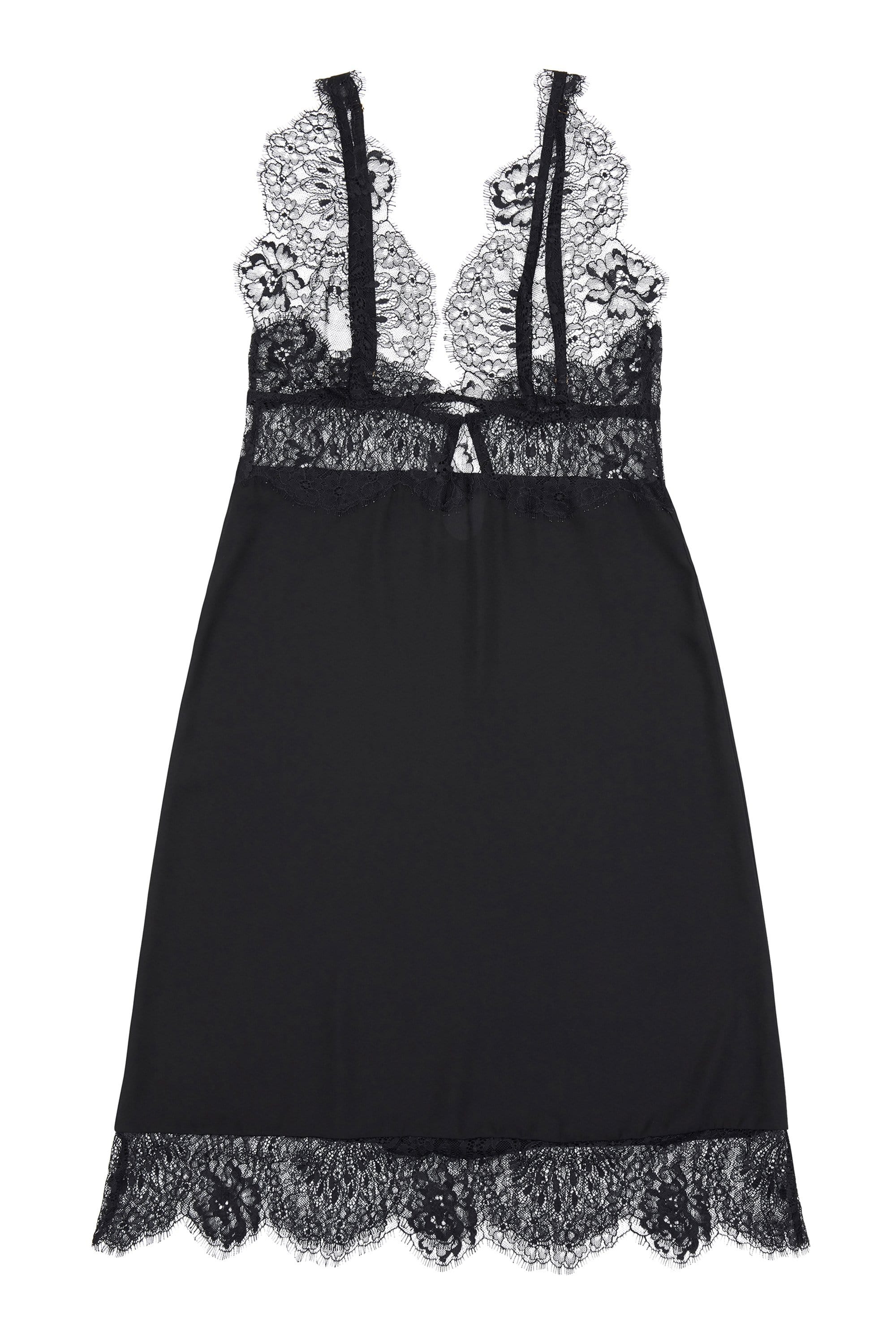 WW x Charlotte McKinney Lara Lace trim slip - Image 4
