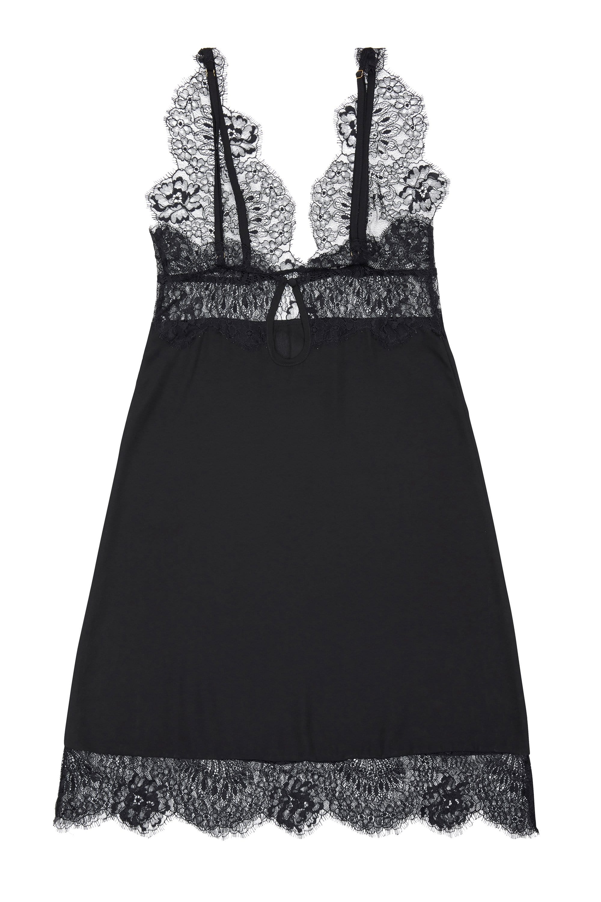 WW x Charlotte McKinney Lara Lace trim slip - Image 5