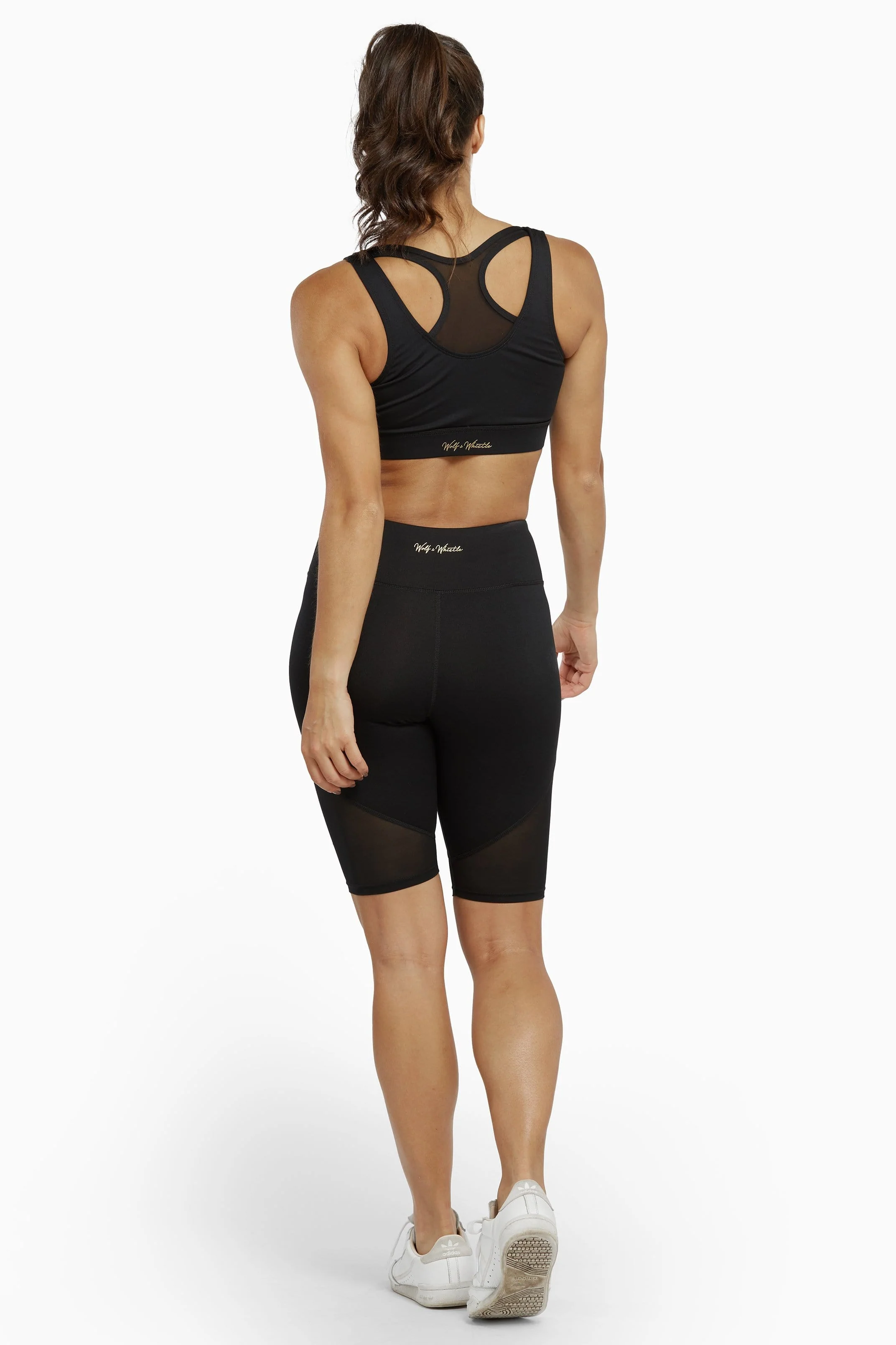 Cycling Shorts with Mesh Panel - Image 5