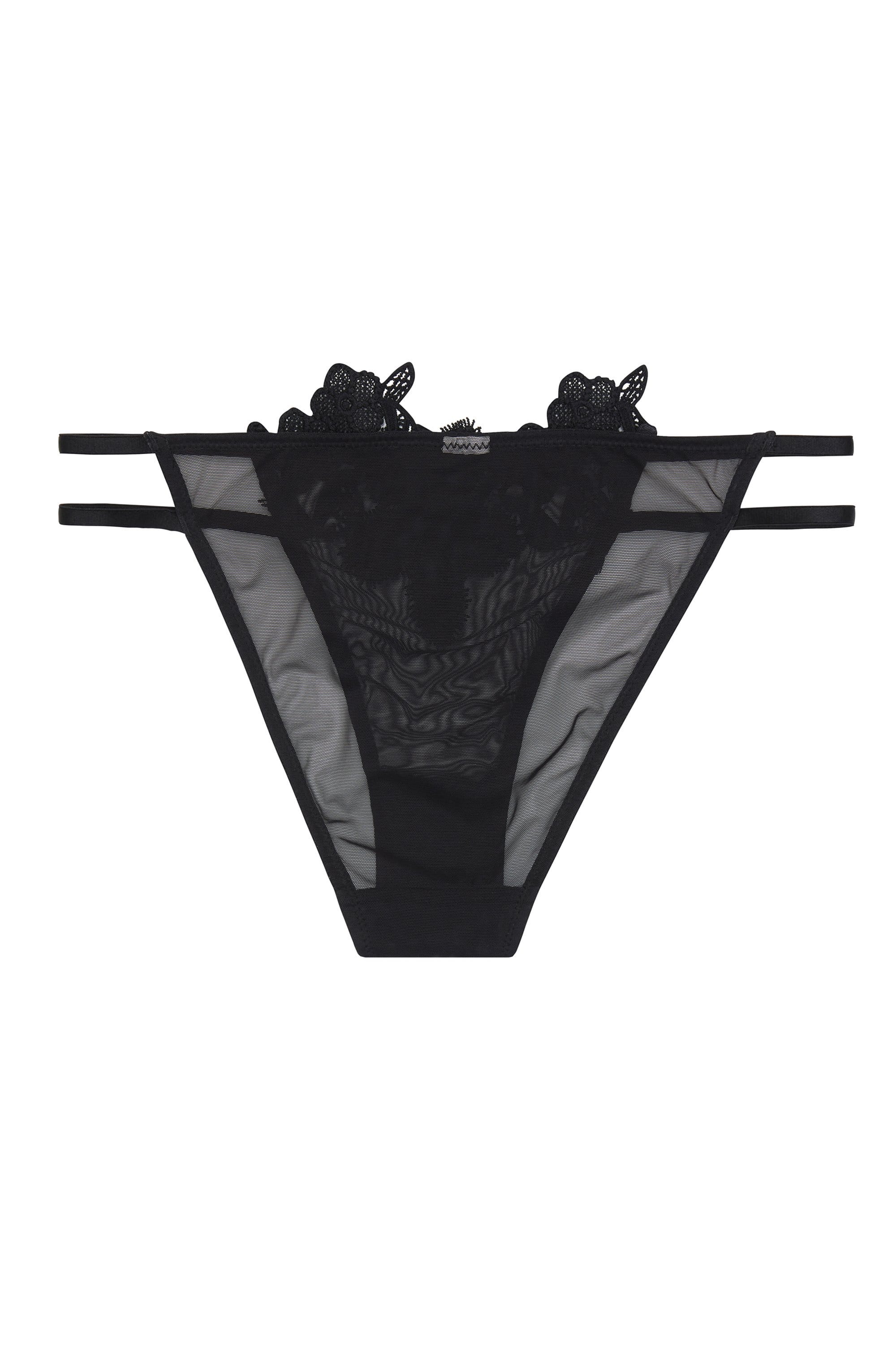 WW x Charlotte McKinney Alyssa Floral Applique Brief - Image 2