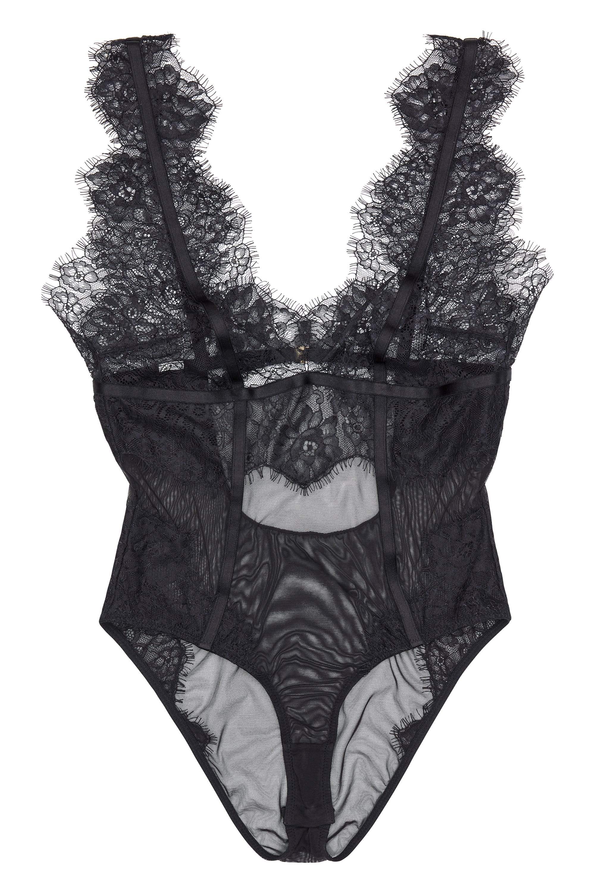WW x Charlotte McKinney Harley Lace & Mesh Body - Image 4