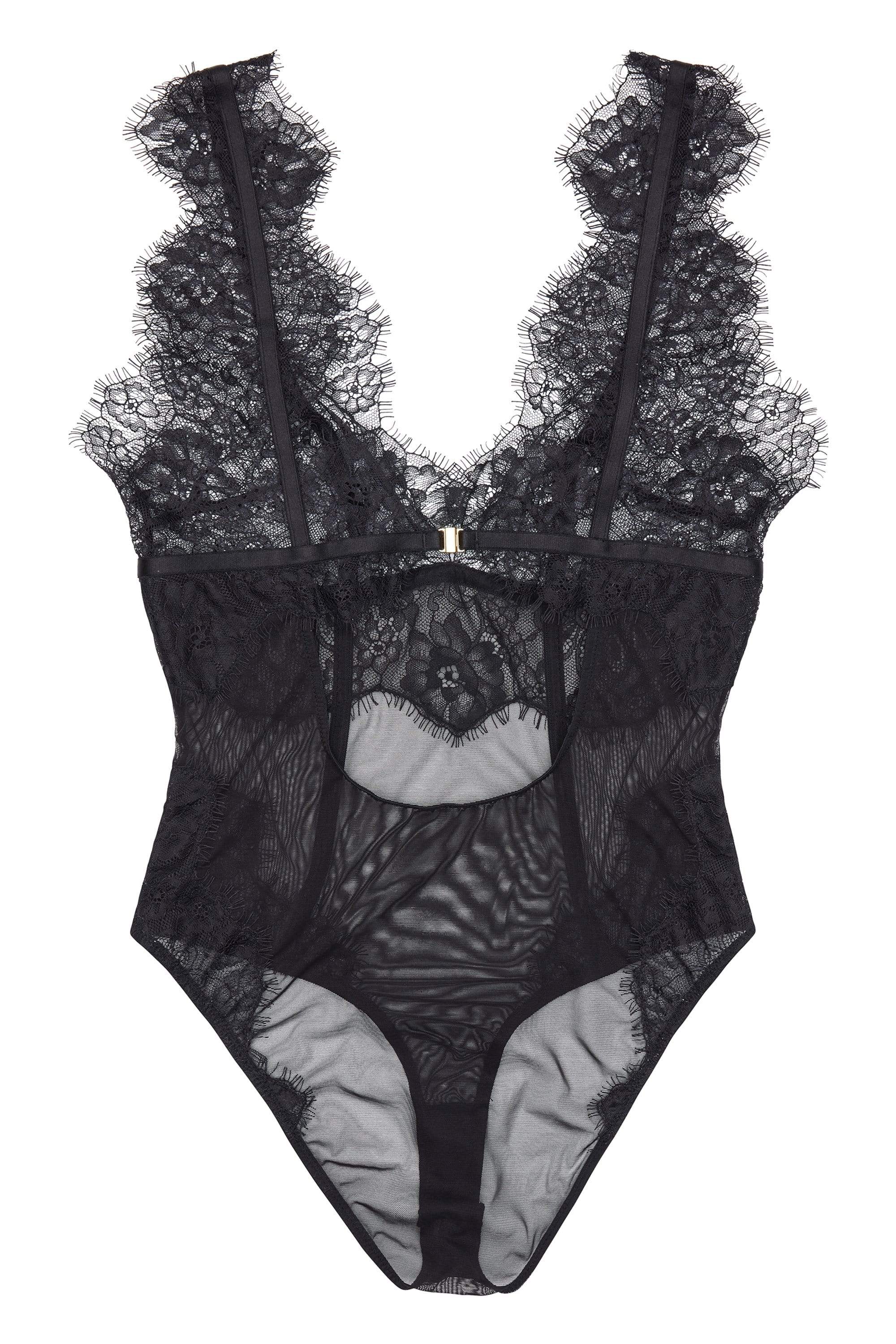 WW x Charlotte McKinney Harley Lace & Mesh Body - Image 5