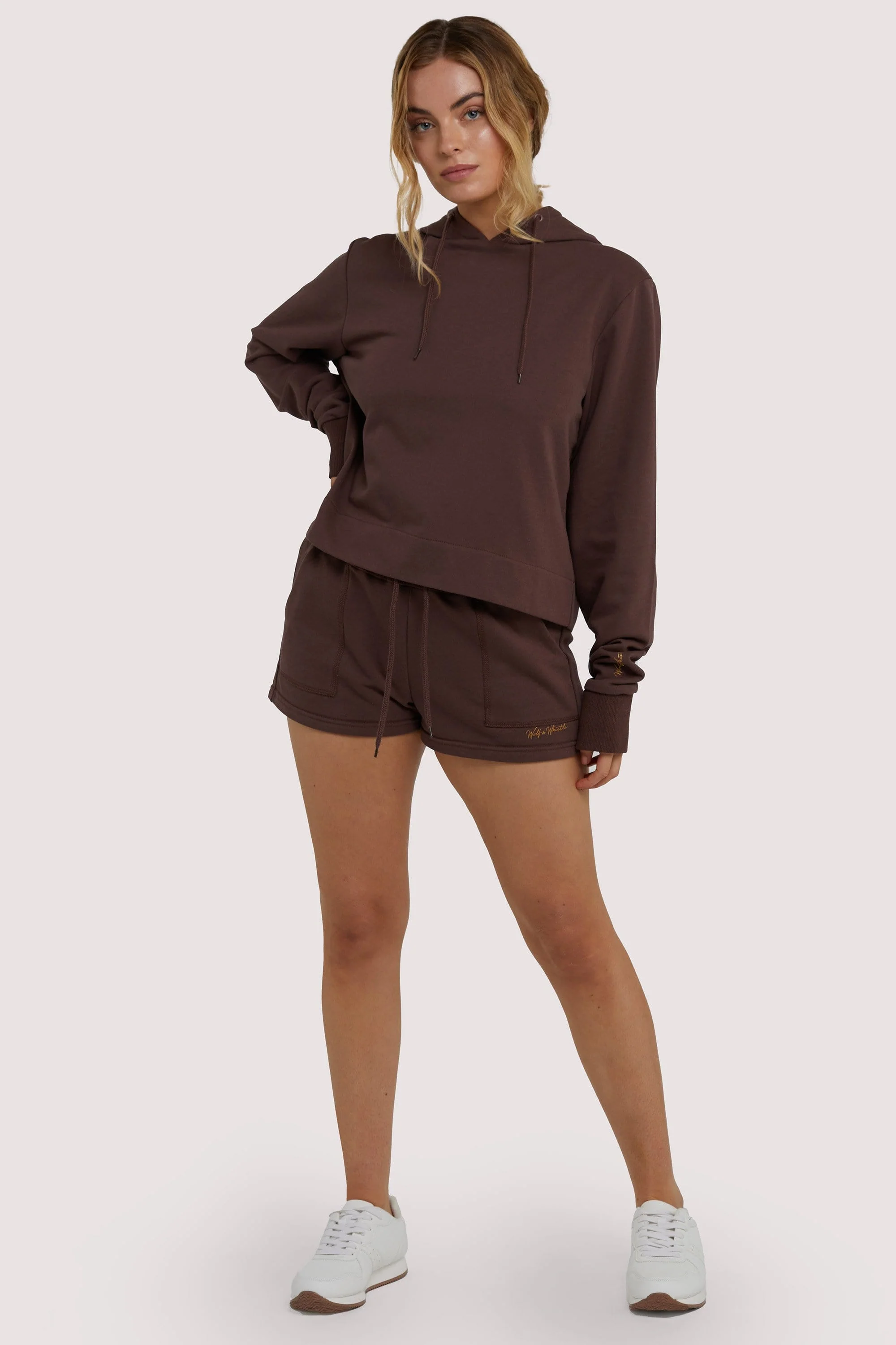 Brown Hooded Top - Image 2
