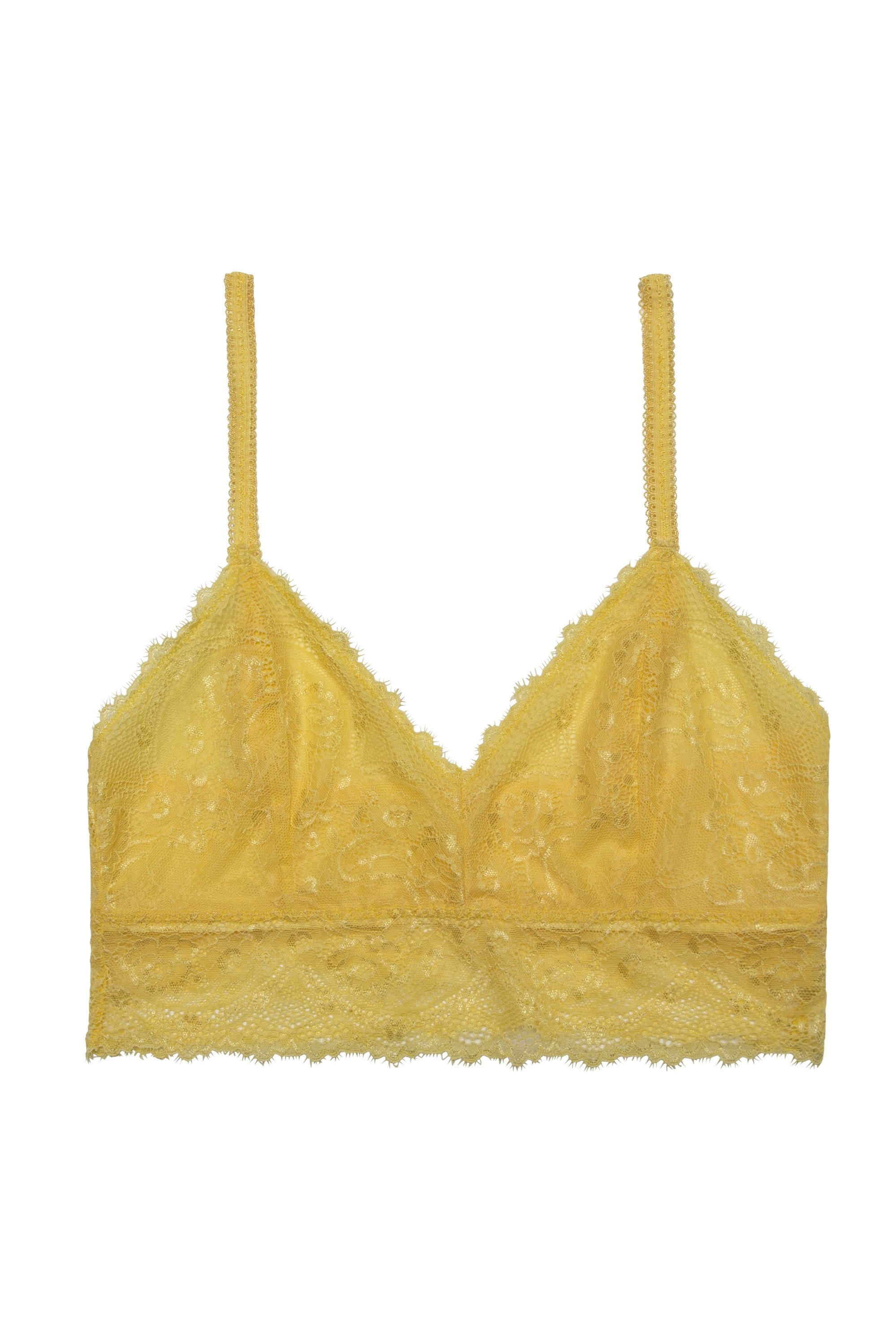 Ariana Yellow Everyday Bralette - Image 4