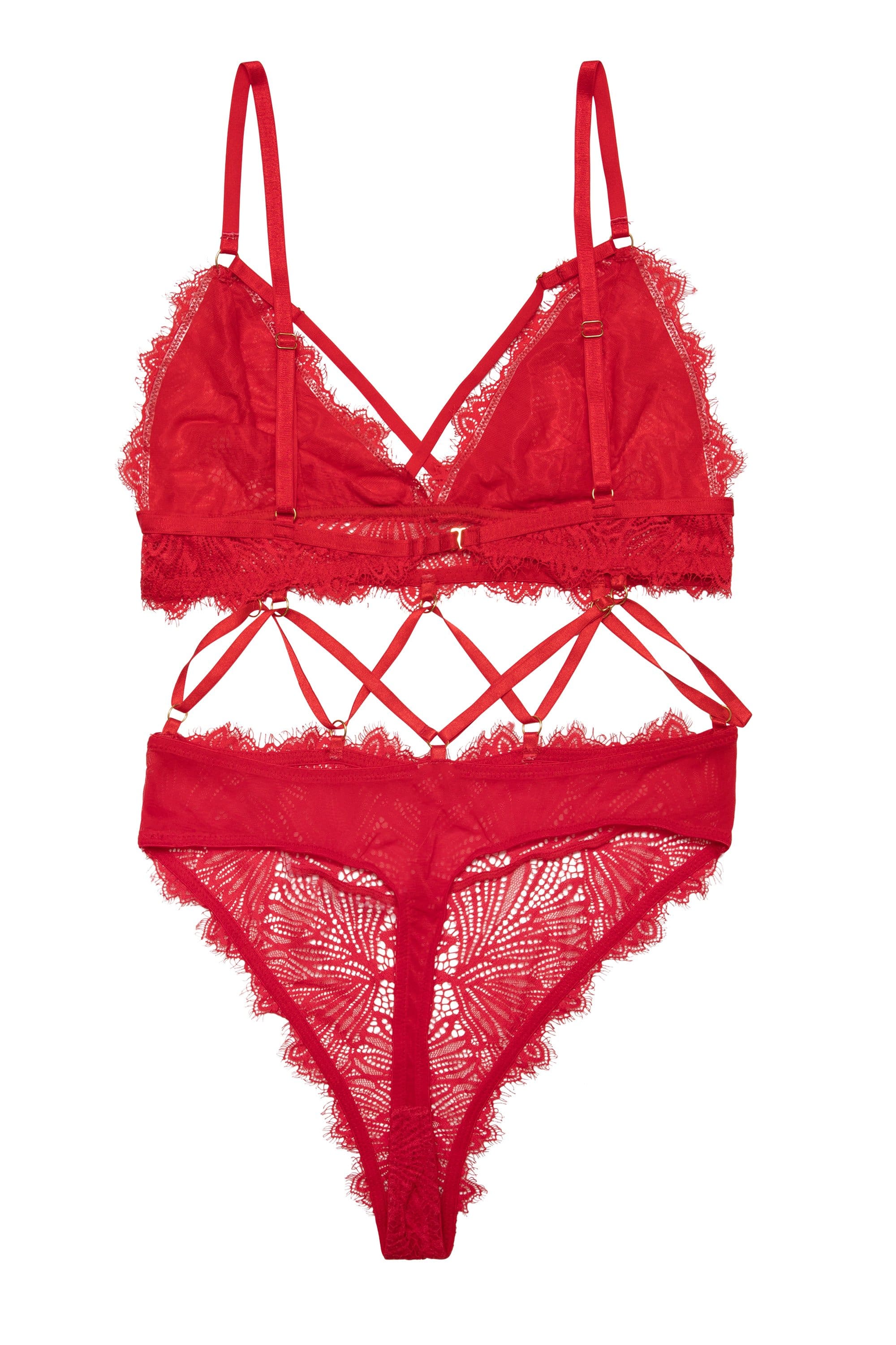 Wolf & Whistle Angelica Red Body - Image 2