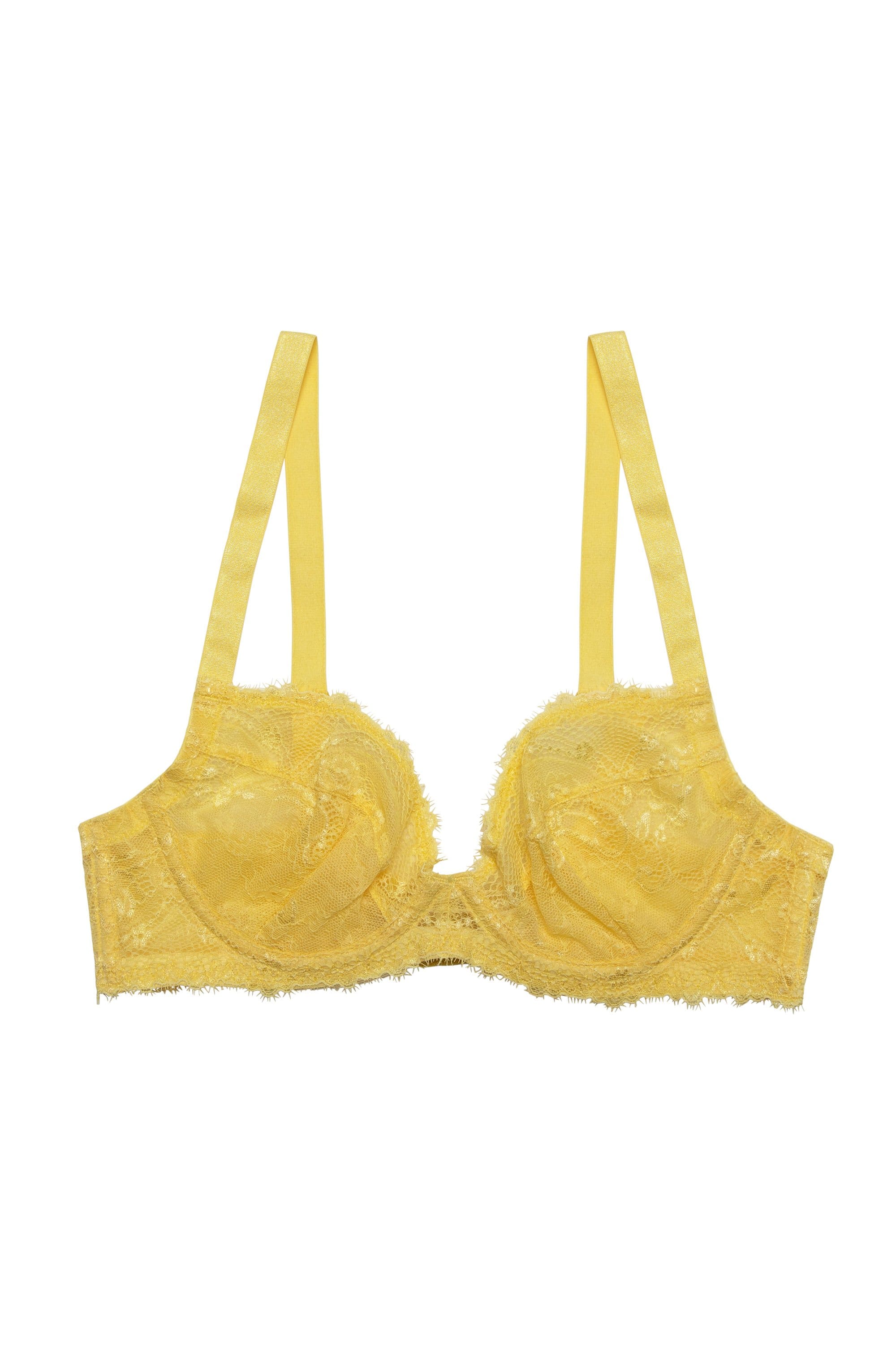 Ariana Yellow Everyday Plunge Bra - Image 4