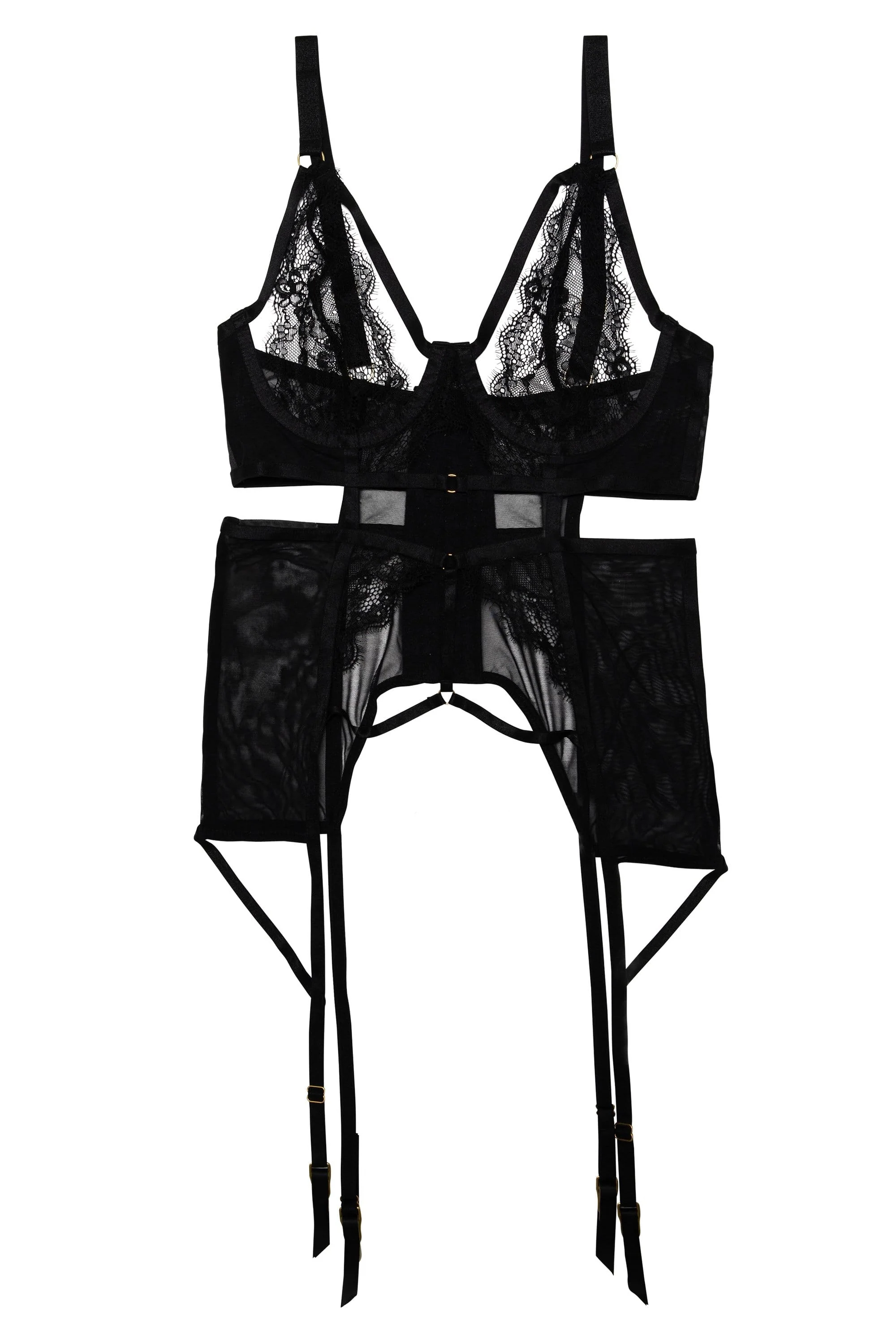 Renata Black Basque - Image 2