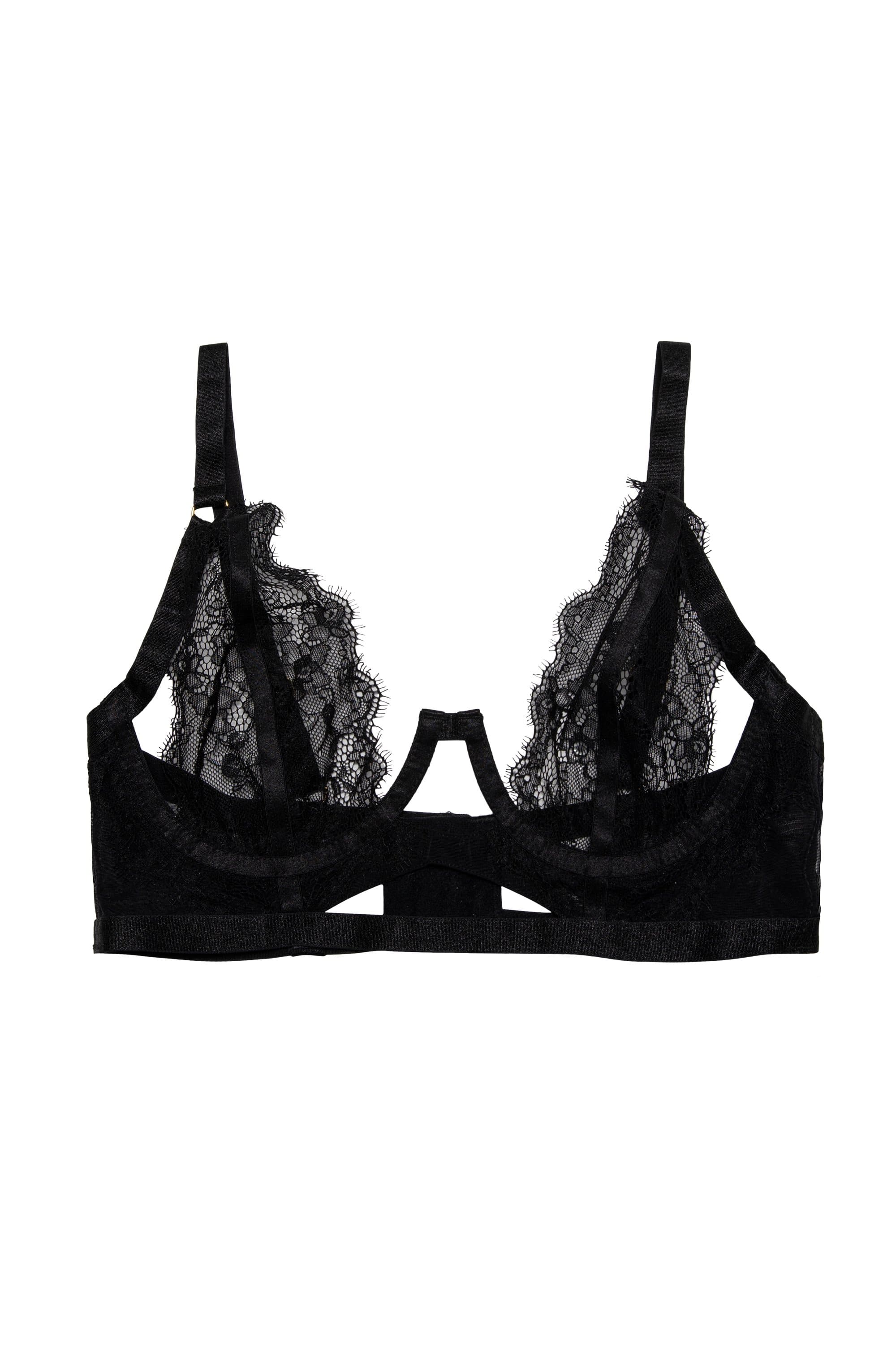 Renata Black Bra - Image 2