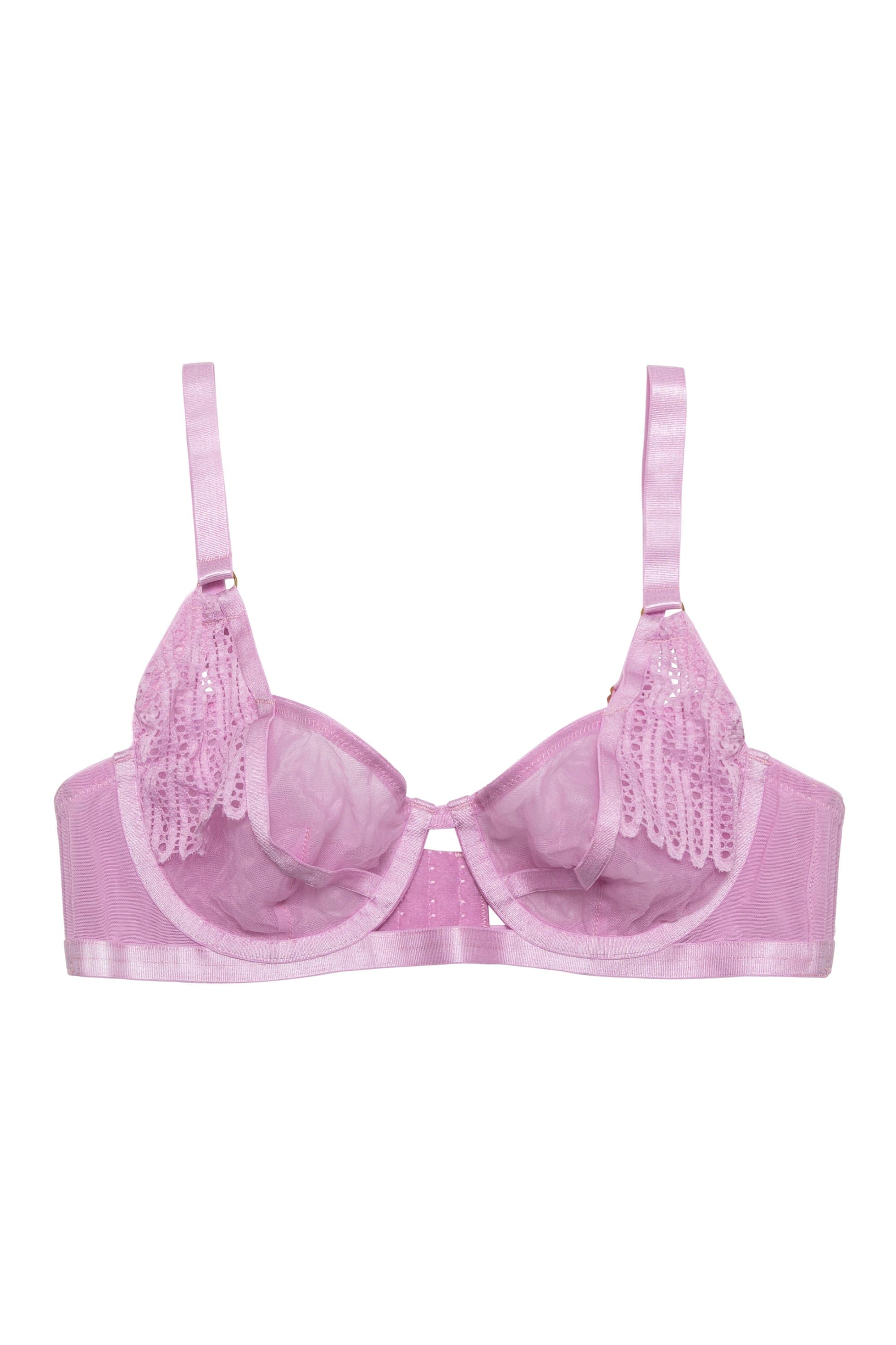 Milana Lilac Bra - Image 5