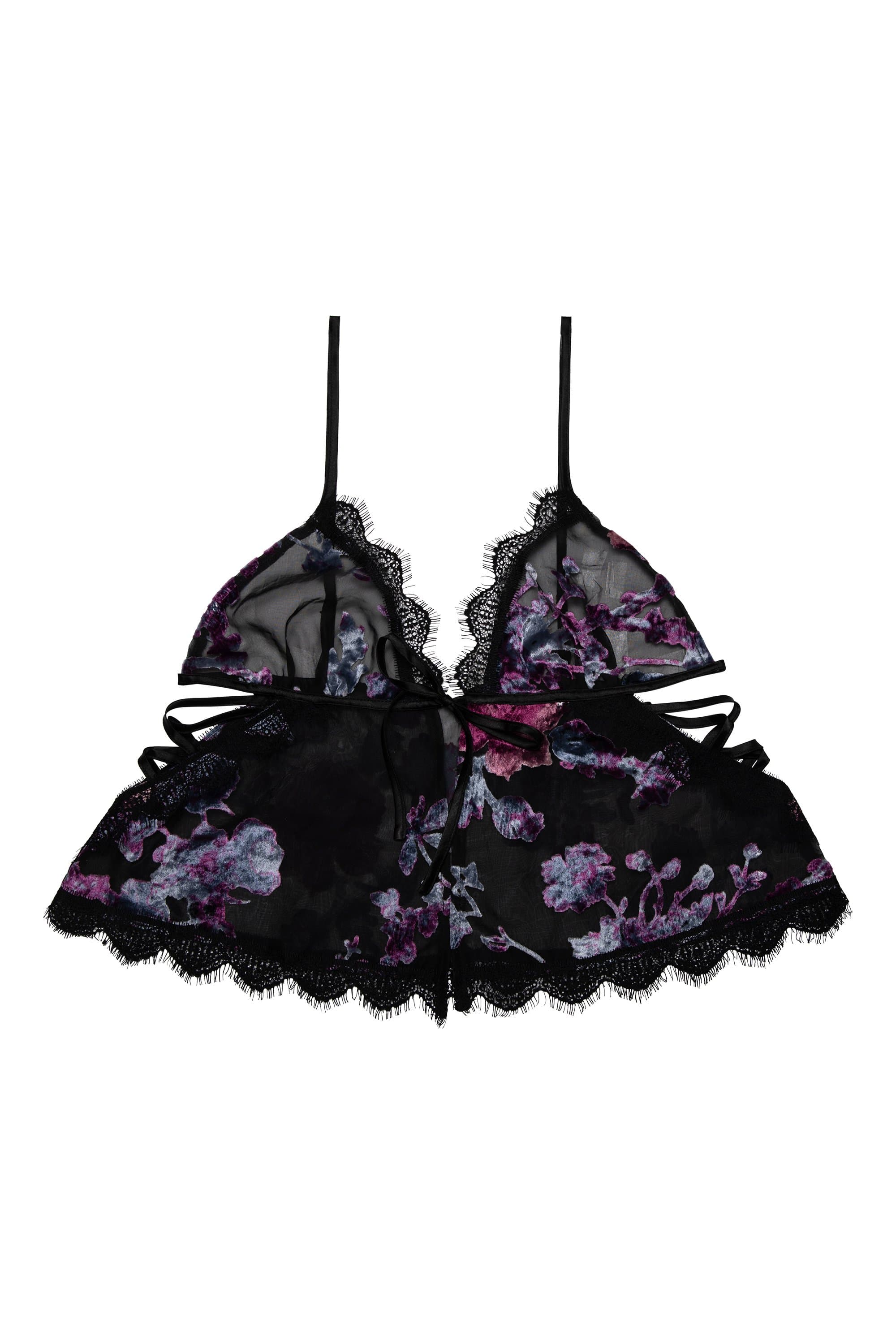 Frankie Devore Tie Cami and Short Set - Image 2
