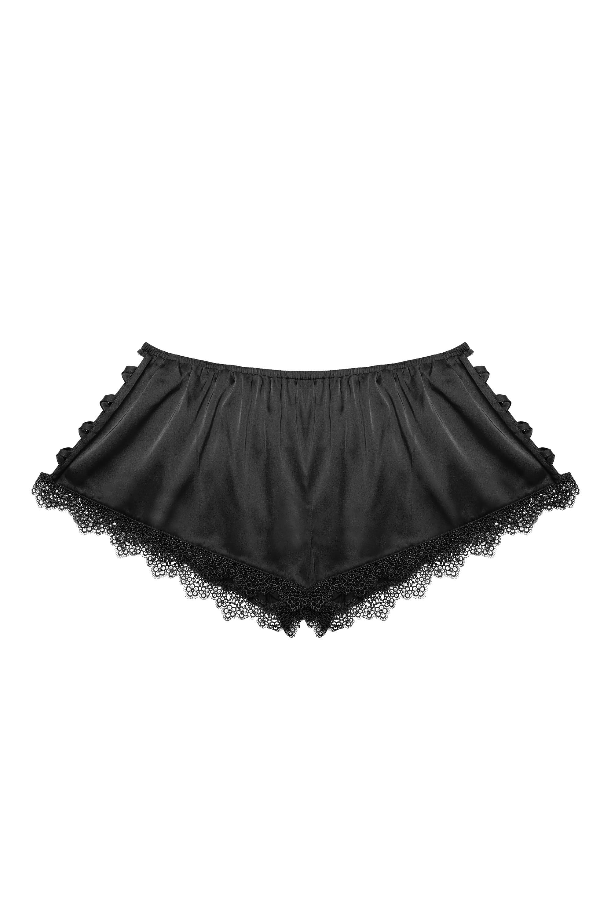 Tinley Black Criss Cross Cami & short - Image 5