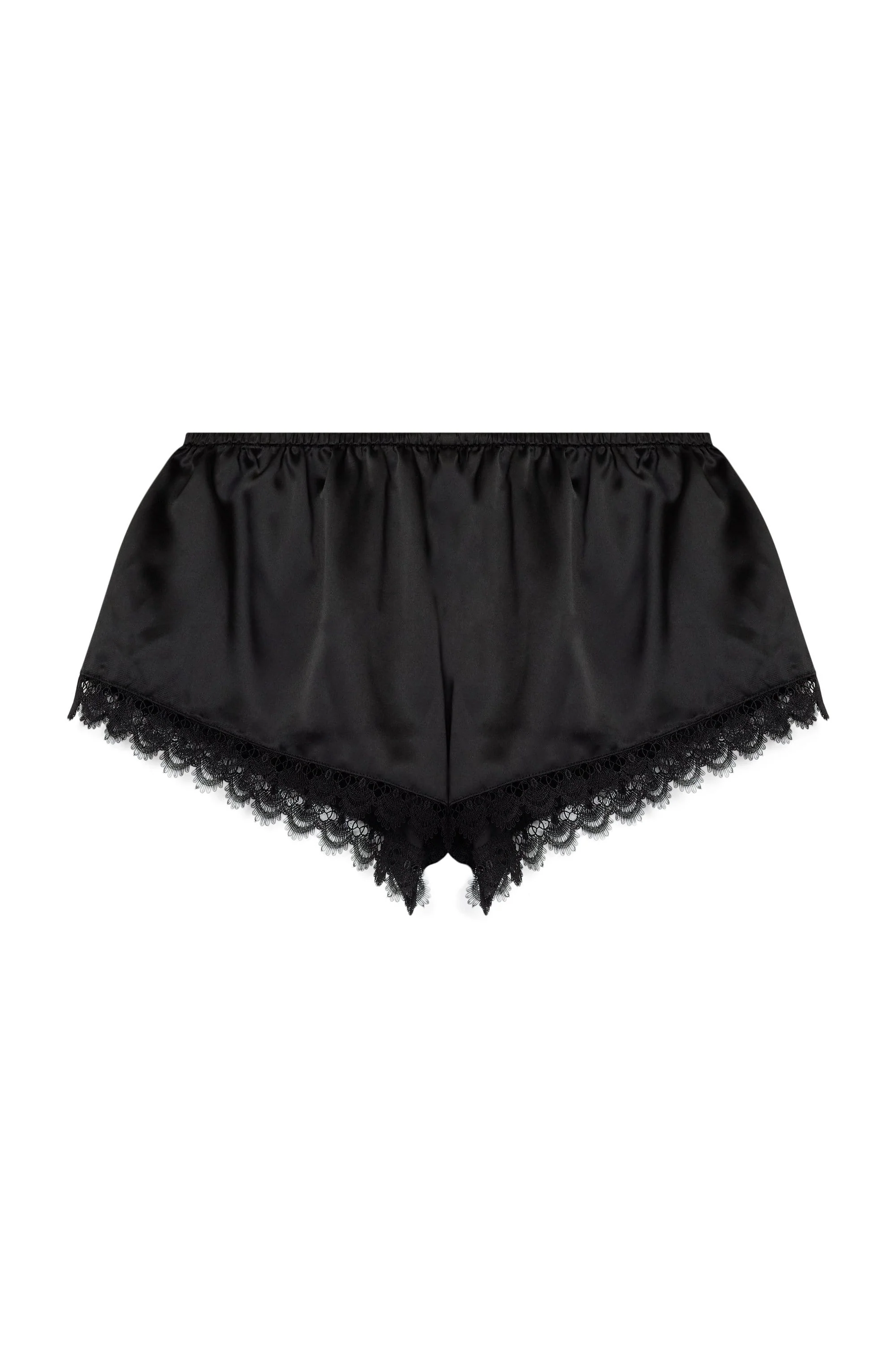 Yani Black tie front Cami & Short - Image 5