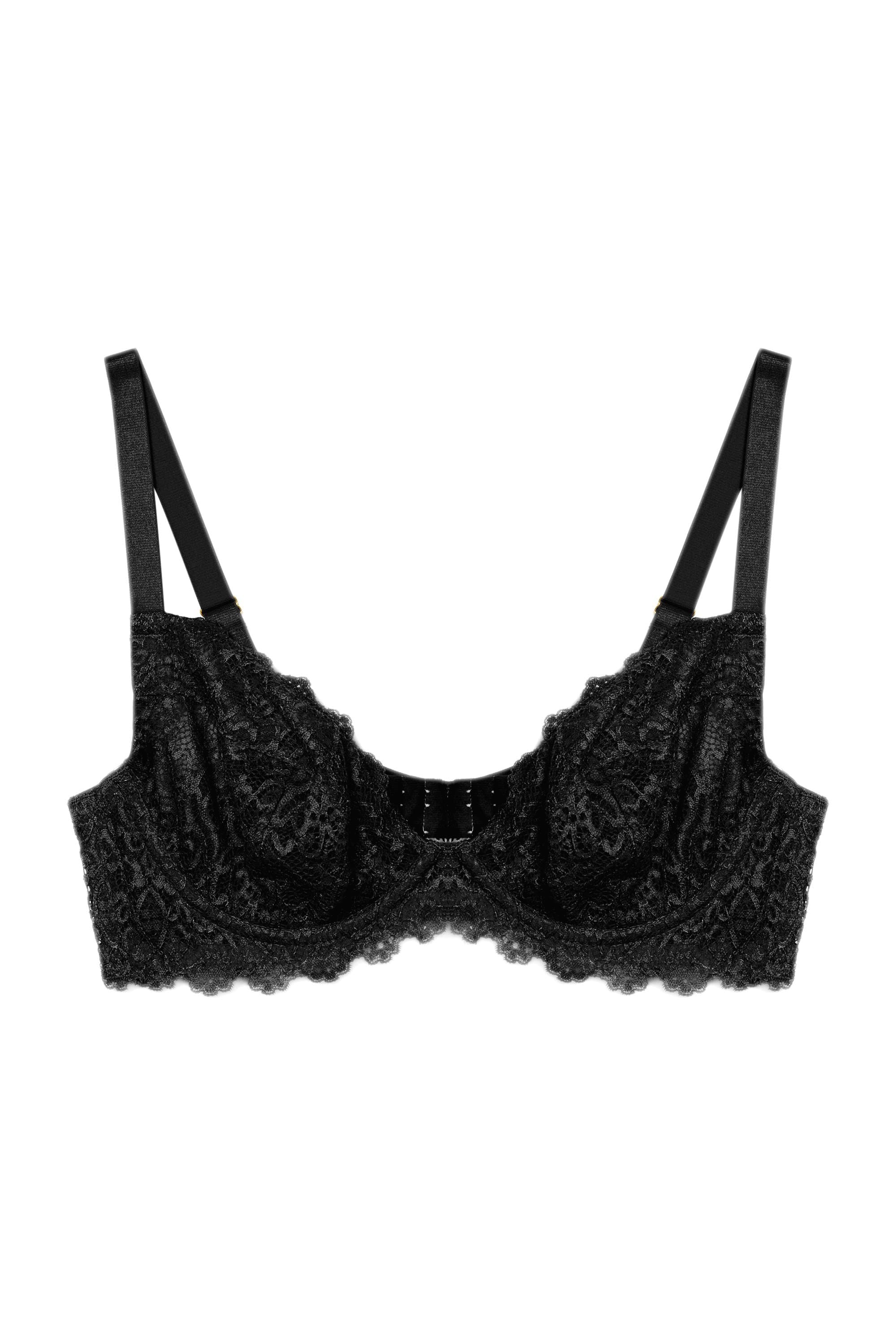 Ariana Black Everyday Lace Bra - Image 4