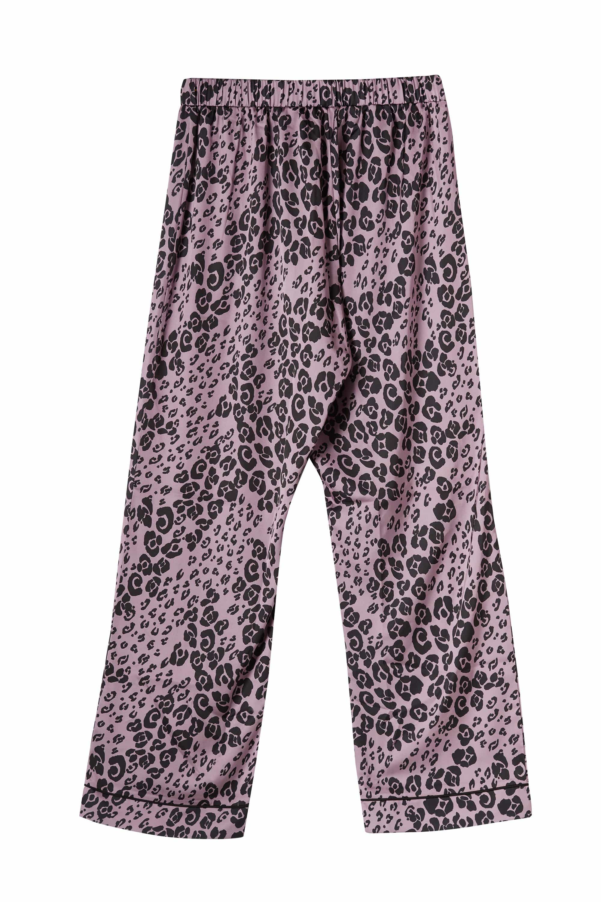 Kaylee Long Sleeve Lilac Animal PJs - Image 10