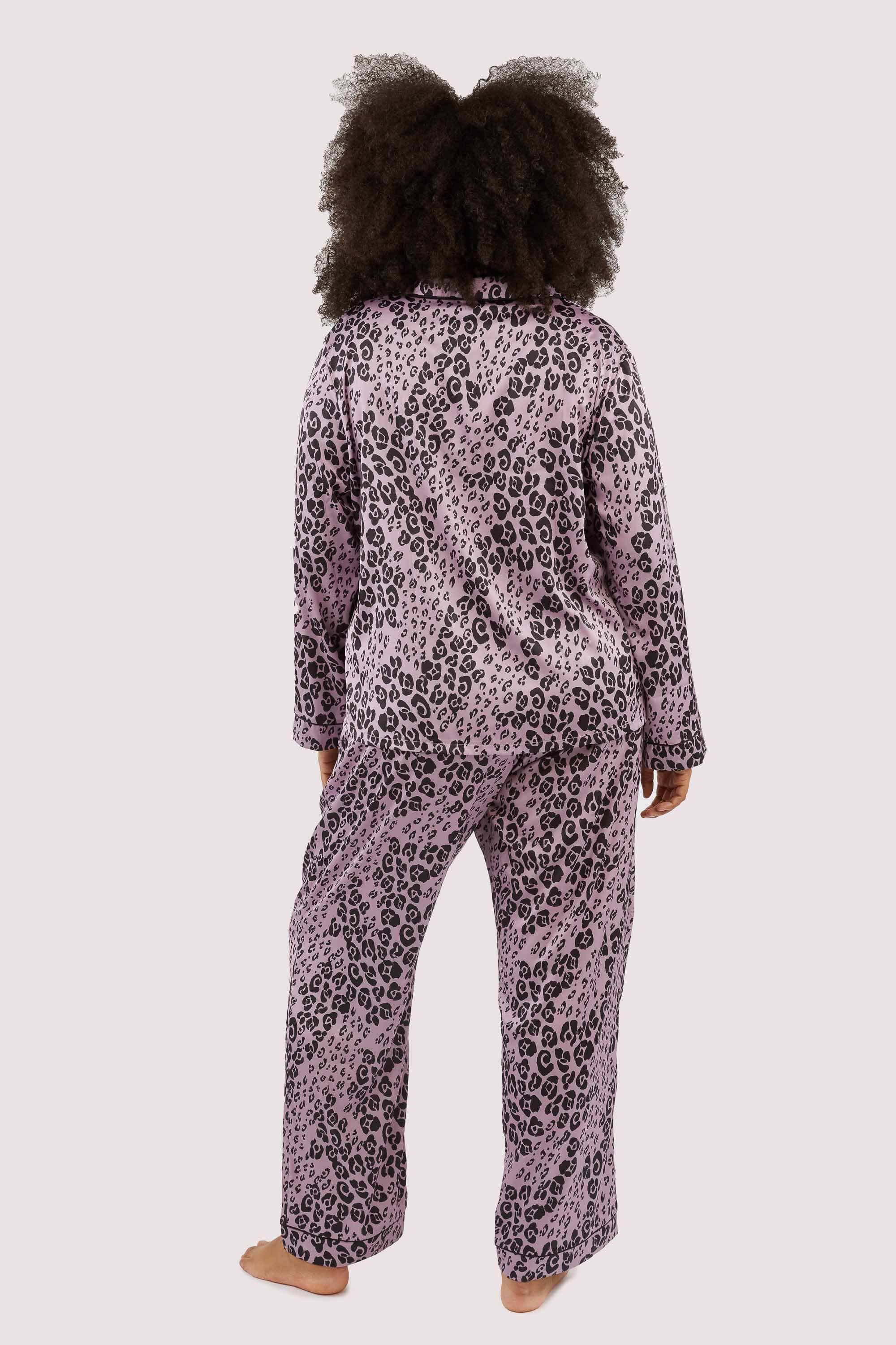 Kaylee Long Sleeve Lilac Animal PJs - Image 7