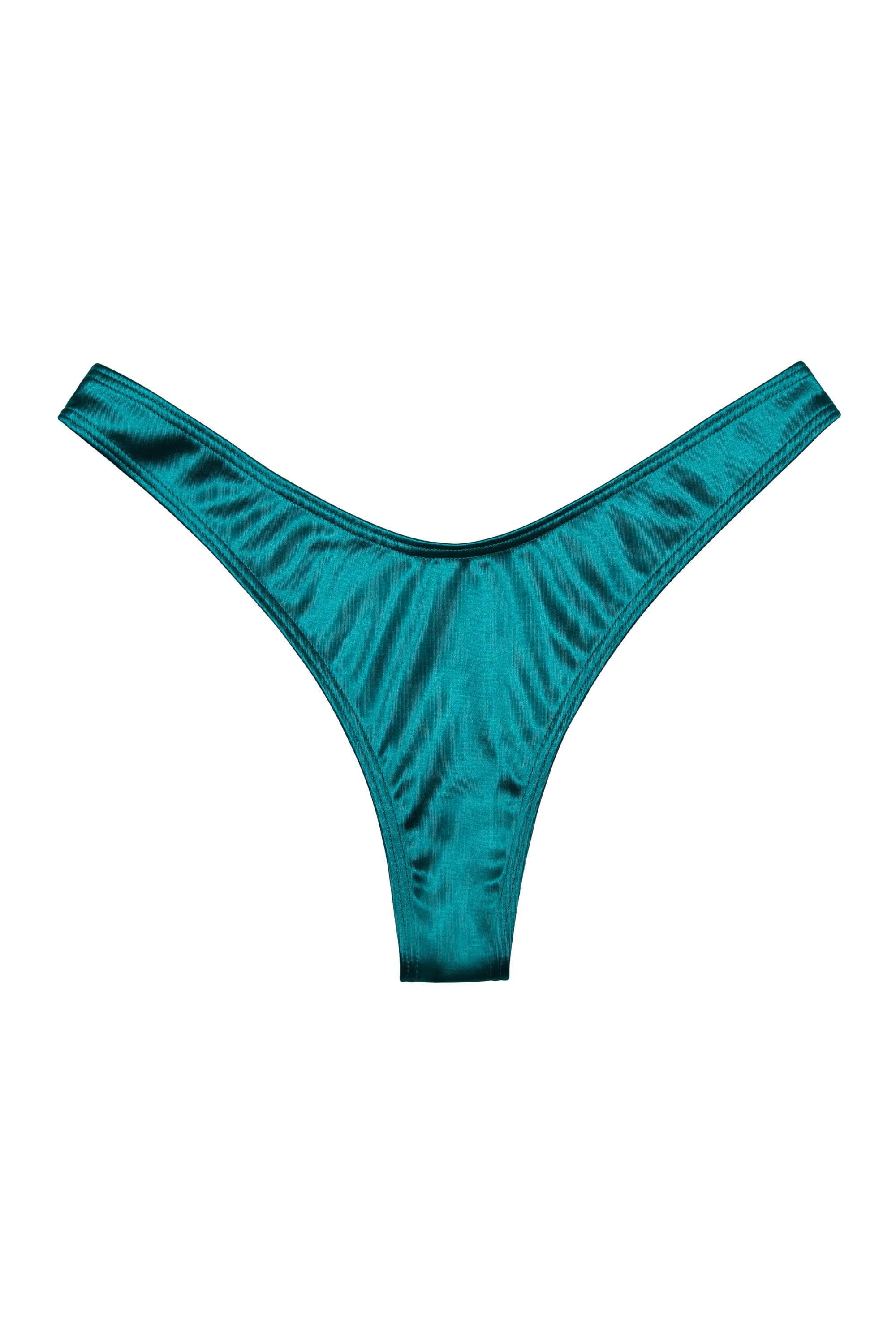 Hannah Teal Bikini Brief - Image 3
