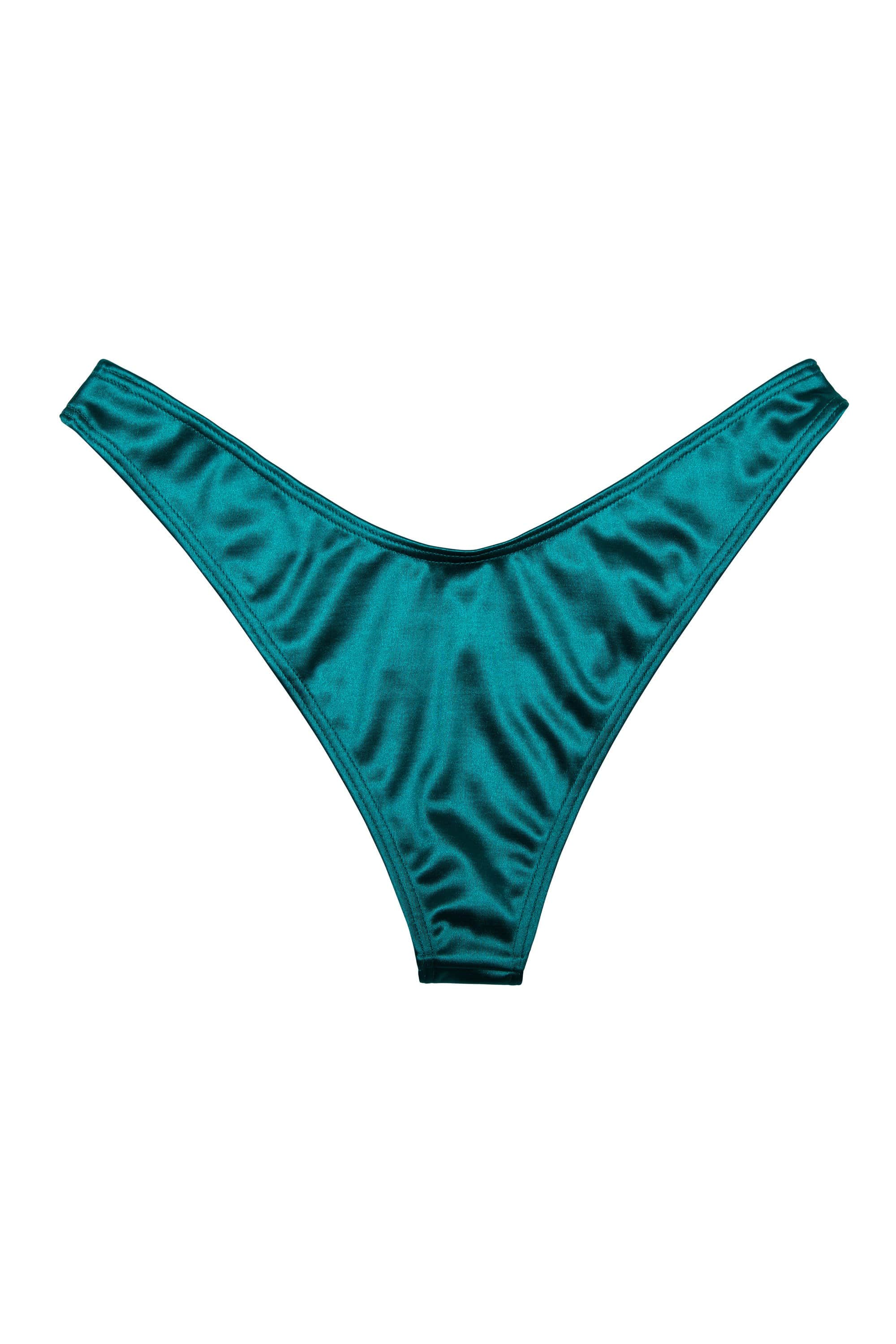 Hannah Teal Bikini Brief - Image 4