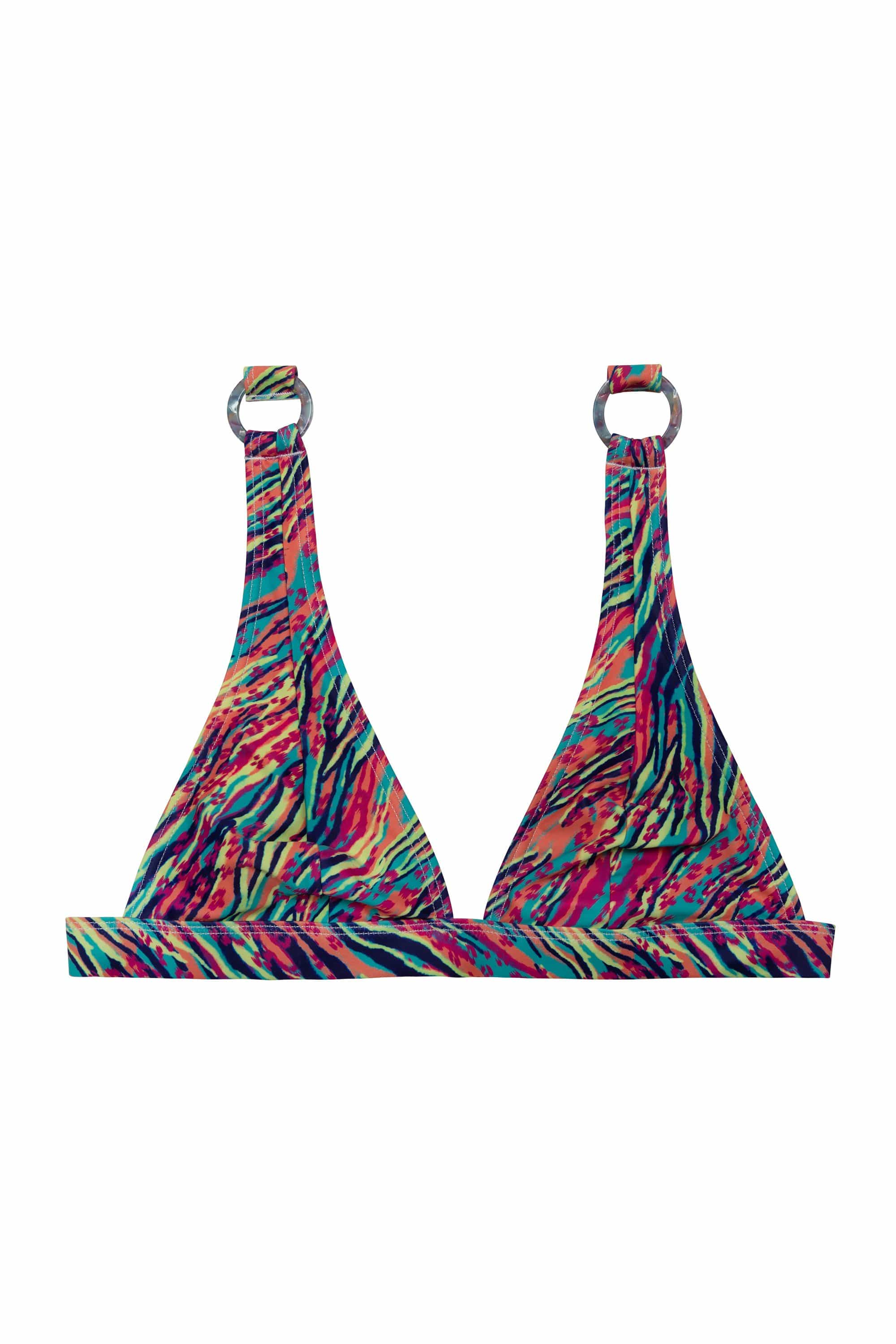 Emery Triangle Bikini Top - Image 4